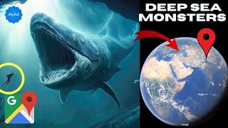 Deep Sea Monsters on Google Earth