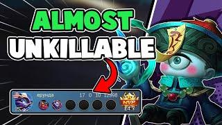 This Buff Makes Cyclops Almost Unkillable  Mobile Legends