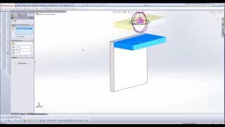 Работа в SolidWorks. Многотельные детали