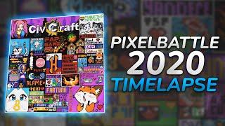 Pixel Battle 2020 Timelapse  VimeWorld.ru