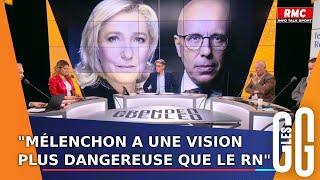 Accord LRRN  Mélenchon a une vision plus dangereuse pour la France que le RN juge cet auditeur