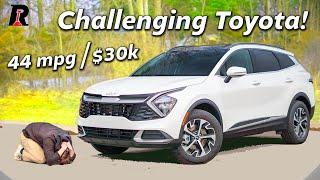 2024 Kia Sportage  Trendy Self-Sabotage