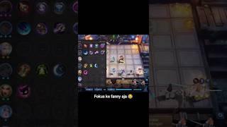 LAWAN FANNY ASTRO WMSLAYER MODAL HOKI  POSITIONING     #magicchess #gaming #mobilelegends