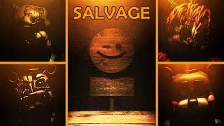 FNAF 6 - All Salvage Minigames No Damage