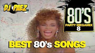 Videomix 80s Party Megamix 8 - Best 80s Songs