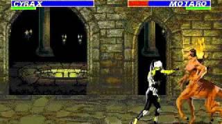 Mortal Kombat 3 SEGA GenesisMega Drive Very Hard difficulty - Real Time Playthrough