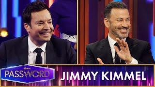 Jimmy Fallon and Jimmy Kimmel Play a Naughty Round of Password