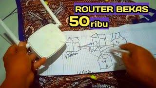 Cara Nembak Wifi Tetangga tanpa kabel dengan router bekas untuk pemula