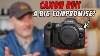 Canon R5II Disappointment I Did Not Expect This