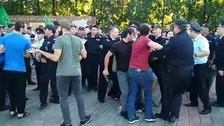 Балкарцы против кабардинцев из-за чего начались массовые беспорядки в Кабардино-Балкарии