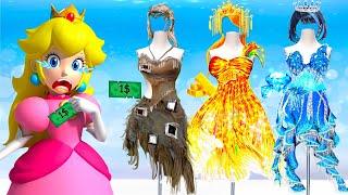 Super Mario Princess Clothes Switch Up  Fashion WOW