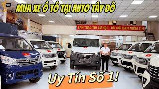 Mua Xe Ô Tô Tại Auto Tây Đô - Uy Tín Số 1