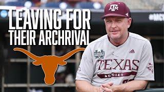 Texas A&M Baseball Coach Jim Schlossnagle Leaves for Bitter Rival a Day After Losing the CWS