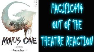 #minusone PACIFIC414 Out of the Theatre Thoughts #godzillaminusone