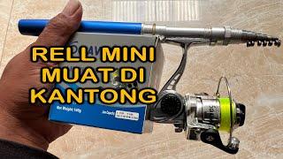 Rekomendasi Reel MINI untuk Pancing Pulpen Mini