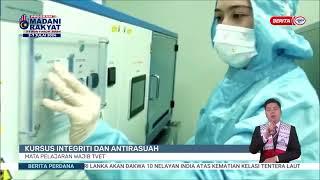 28 JUN 2024 - BERITA PERDANA - KURSUS INTEGRITI DAN ANTIRASUAH MATA PELAJARAN WAJIB TVET