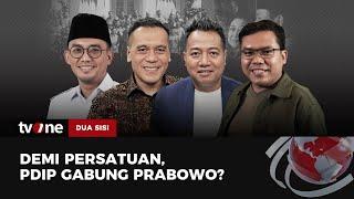 FULL Demi Persatuan PDIP Gabung-Prabowo?  Dua Sisi tvOne