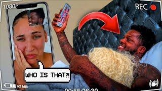 FACETIME CHEATING PRANK ON GIRLFRIEND *SHE PULLED UP*