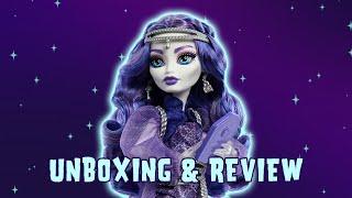 Monster High G3 Spectra Vondergeist Doll Unboxing & Review