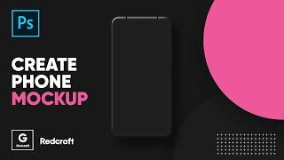 Creating a Phone Mockup in Adobe Photoshop  Adobe Photoshop Tutorial