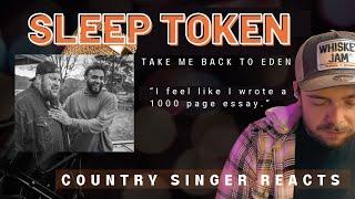 Country Singer Reacts To Sleep Token TAKE ME BACK TO EDEN MORE GARBAGE..LET ME TALL YOU WHY