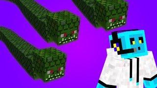 Sezon 4 Minecraft Modlu Survival Multi Bölüm 6 - Süper Kobra