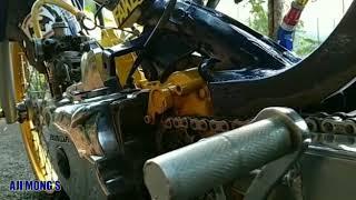 MODIFIKASI HONDA SUPRA SIMPEL MODIF STREET RACING