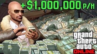 Easy $1000000 Per Hour - SOLO Money Guide  GTA 5 Online 2023