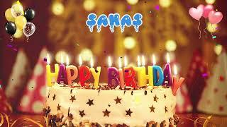 SAHAS Happy Birthday Song – Happy Birthday to You