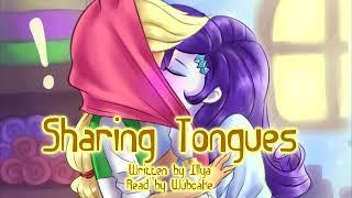 Sharing Tongues MLP Fanfic Equestria GirlsSensualShipping - Wubcake