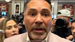 OSCAR DE LA HOYA “FIST WAS CLENCHED” FOR CANELO THREATENS DEFAMATION LAWSUIT SAYS HE DID PEDs