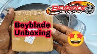 Prototype Nemesis Beyblade Metal Fury  Unboxing  TakaraTomy