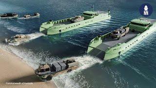 Austal to build 18 Landing Craft Medium LC-M for the Australian Army