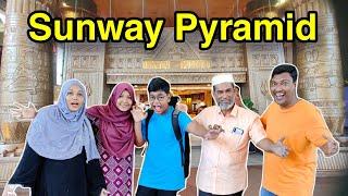  Sunway Pyramid Ice Skating Game  Family Trip - 5   Malaysia  Asraf Vlog