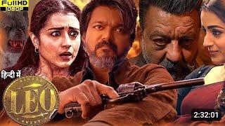 Leo Full Movie In Hindi Dubbed HD Review & Facts  Thalapathy Vijay Trisha Sanjay Dutt  Lokesh