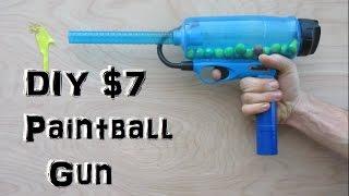 Homemade Paintball Gun Easy and Cheap mini potato gun