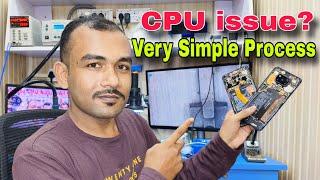 Complete CPU Reballing Process #BigMobileRepair