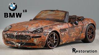 Abandoned BMW Z8 Model Car Restoration