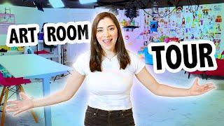 Art Room Tour 2022 Part 1