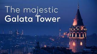 The majestic Galata Tower   Go Türkiye