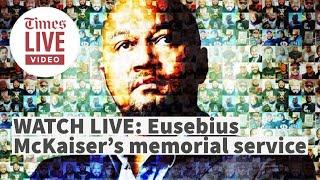 Eusebius McKaiser Memorial Service