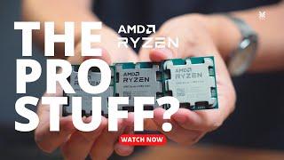 The processor series that cant be bought? - AMD Ryzen PRO 7000 series review