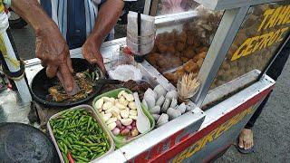 Tahu Gejrot Jalan Dua Pedas & Enak Harganya cuma Rp 8000  Indonesian Street Food