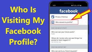 How To Know Who Is Visiting My Facebook Profile Facebook Profile Viewers - Howtosolveit