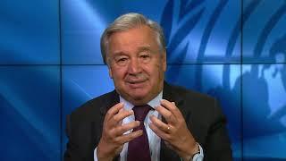 António Guterres UN Secretary General - BBC HARDtalk