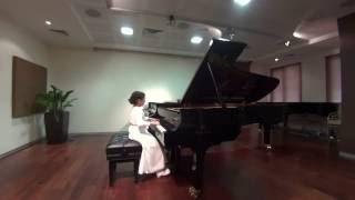 Lera Bazykina 9yo Лера Базыкина 9 лет. Ф. Шопен Три экосеза ор.72. F. Chopin Three Ecossaise