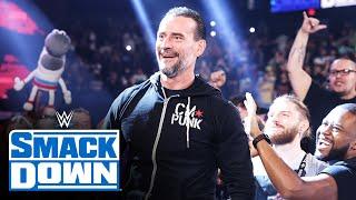 CM Punk returns to a wild hometown reaction in Chicago SmackDown highlights June 21 2024