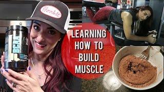 1stPhorm BCAAs Review Hamstrings & Glutes Lava chocolate protein cake#ShanaEmily