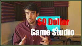 How To Start An Indie Game Studio For ALMOST $0 my setup