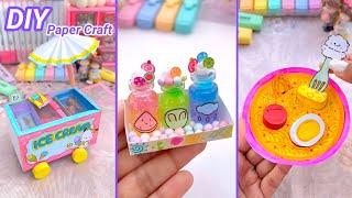 DIY Miniature Crafts Idea  Easy Craft Ideas  school hacks  mini craft  how to make  paper craft